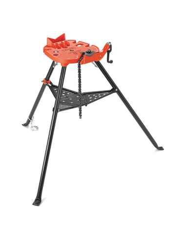 PRENSA CADENA PARA TUBO CON TRÍPODE RIDGID