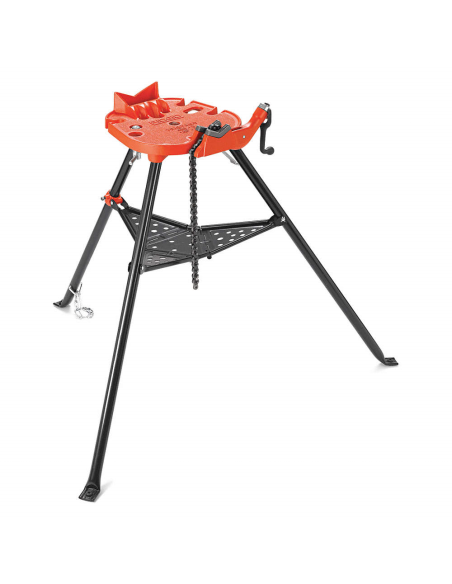 PRENSA CADENA PARA TUBO CON TRÍPODE RIDGID