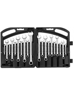 JUEGO LLAVES COMBINADAS 20 PZAS SAE/MM 2